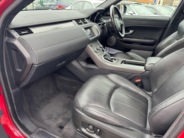 Land Rover Range Rover Evoque 2018 2.0 Td4 Landmark 4Wd Euro 6 Ss PN68AEV Red #2