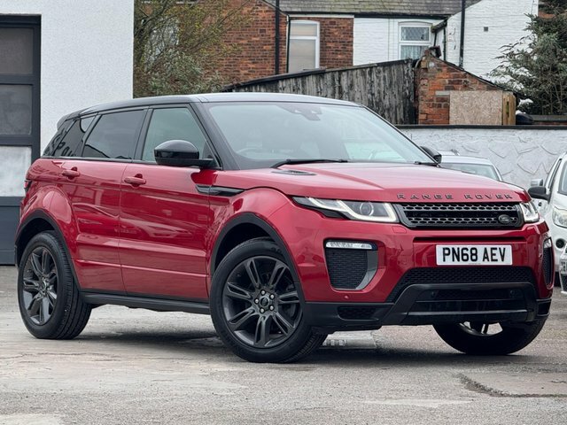 Land Rover Range Rover Evoque 2018 2.0 Td4 Landmark 4Wd Euro 6 Ss Red