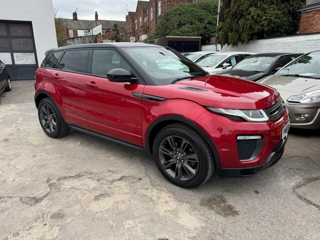 Land Rover Range Rover Evoque 2018 2.0 Td4 Landmark 4Wd Euro 6 Ss PN68AEV Red #6
