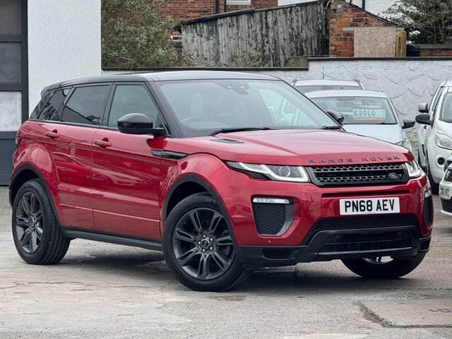 Land Rover Range Rover Evoque 2018 2.0 Td4 Landmark 4Wd Euro 6 Ss PN68AEV Red #5