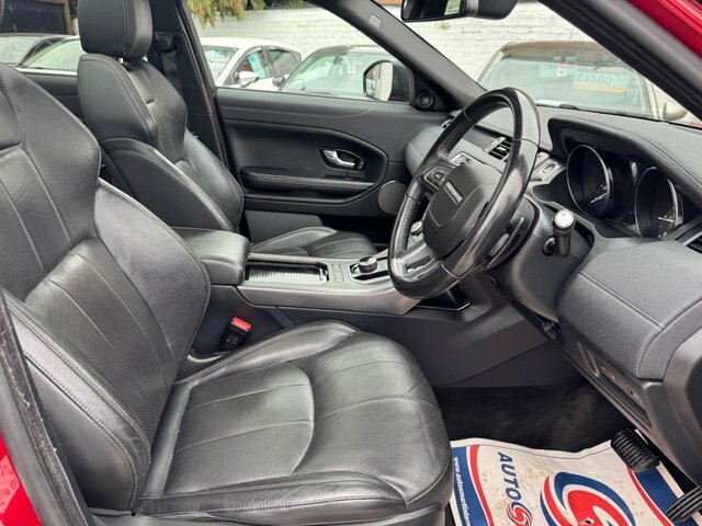 Land Rover Range Rover Evoque 2018 2.0 Td4 Landmark 4Wd Euro 6 Ss PN68AEV Red #3