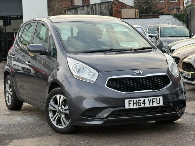 Kia Venga 2015 1.6 2 Euro 5 Grey