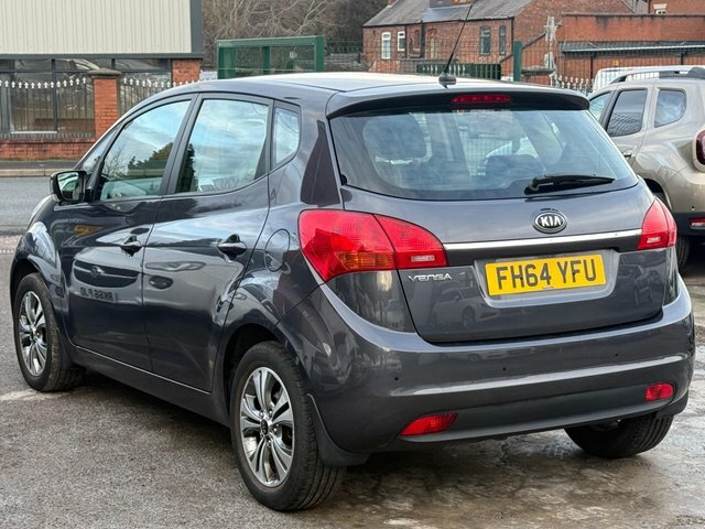 Kia Venga 2015 1.6 2 Euro 5 Grey #6