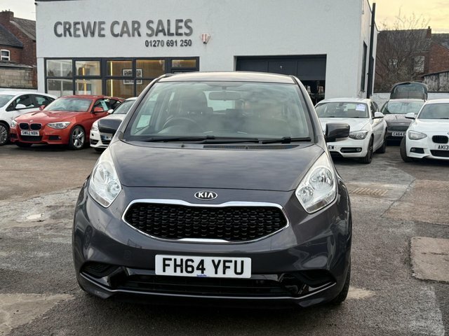 Kia Venga 2015 1.6 2 Euro 5 Grey #4