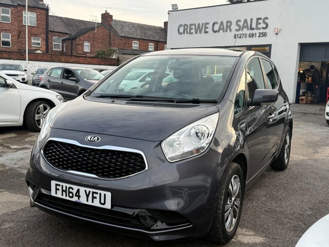 Kia Venga 2015 1.6 2 Euro 5 Grey #5