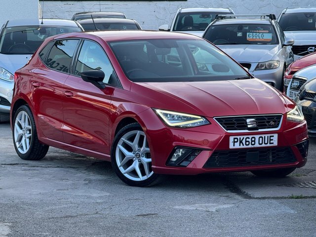 Seat Ibiza 2018 1.6 Tdi Fr Euro 6 Ss Dpf Red