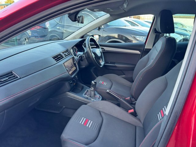 Seat Ibiza 2018 1.6 Tdi Fr Euro 6 Ss Dpf Red #2