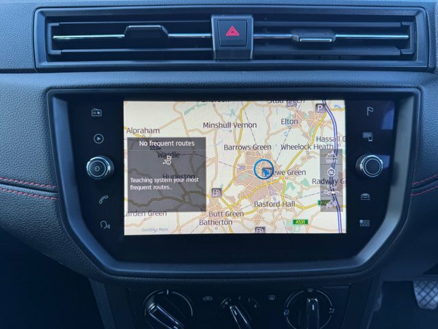 Seat Ibiza 2018 1.6 Tdi Fr Euro 6 Ss Dpf Red #4