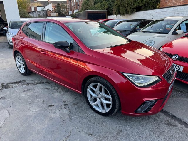 Seat Ibiza 2018 1.6 Tdi Fr Euro 6 Ss Dpf Red #5
