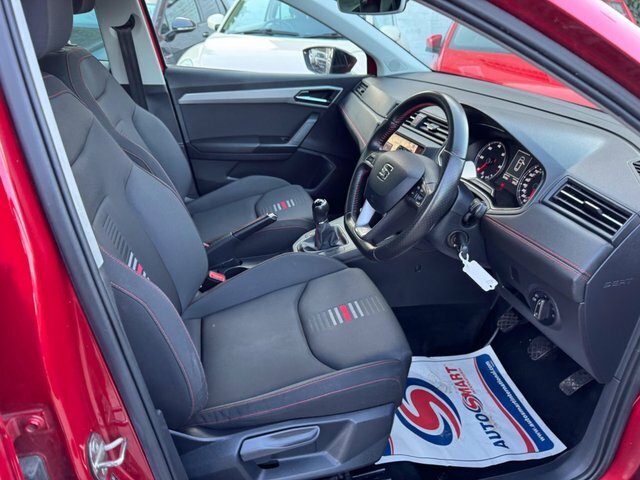 Seat Ibiza 2018 1.6 Tdi Fr Euro 6 Ss Dpf Red #3