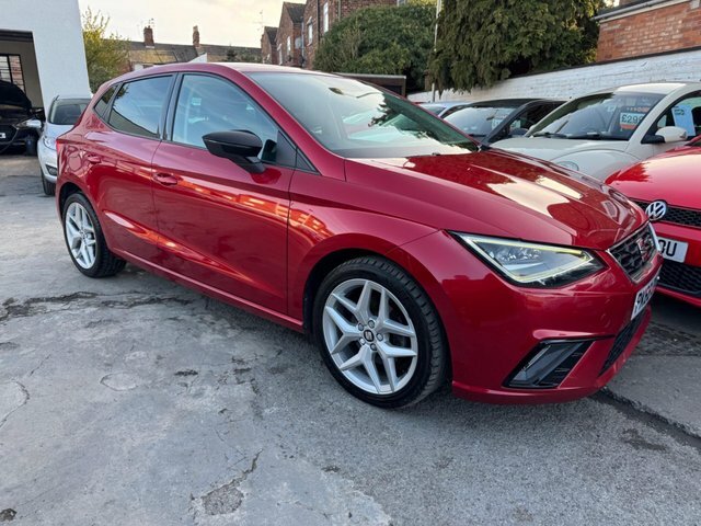 Seat Ibiza 2018 1.6 Tdi Fr Euro 6 Ss Dpf Red #6
