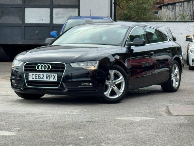 Audi A5 2012 1.8 Tfsi Se Sportback Euro 5 Ss Black
