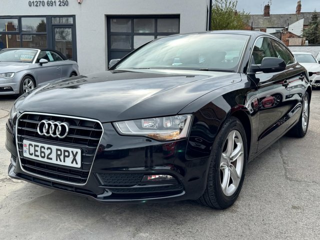 Audi A5 2012 1.8 Tfsi Se Sportback Euro 5 Ss Black #5