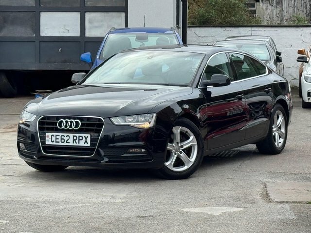 Audi A5 2012 1.8 Tfsi Se Sportback Euro 5 Ss Black #6