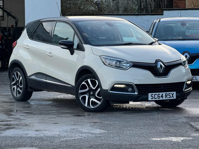 Renault Captur 2014 1.5 Dci Energy Dynamique S Medianav Euro 5 S White