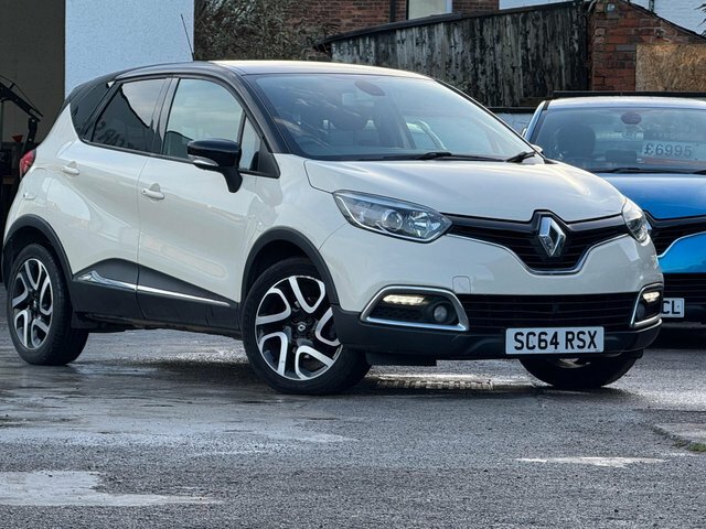 Renault Captur 2014 1.5 Dci Energy Dynamique S Medianav Euro 5 S SC64RSX White #5