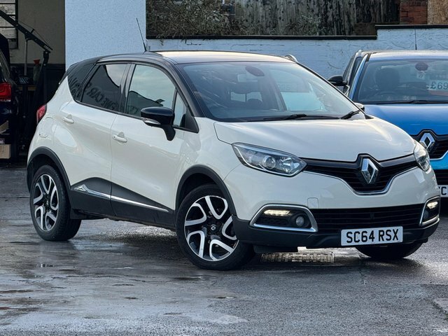 Renault Captur 2014 1.5 Dci Energy Dynamique S Medianav Euro 5 S SC64RSX White #6