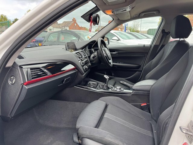 BMW 1 Series 2016 1.5 116D Sport Euro 6 Ss J21HLC White #2