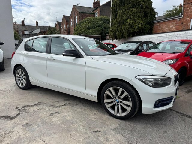 BMW 1 Series 2016 1.5 116D Sport Euro 6 Ss J21HLC White #5