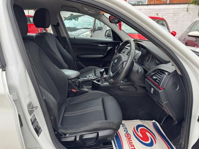 BMW 1 Series 2016 1.5 116D Sport Euro 6 Ss J21HLC White #3