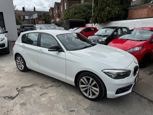 BMW 1 Series 2016 1.5 116D Sport Euro 6 Ss J21HLC White #6