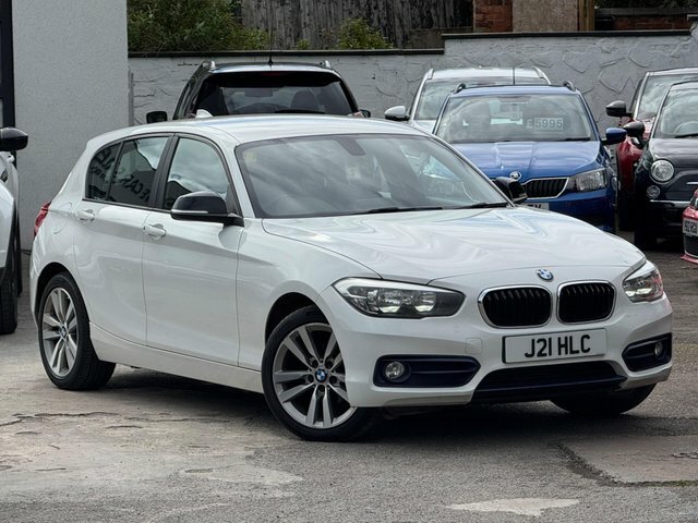 BMW 1 Series 2016 1.5 116D Sport Euro 6 Ss J21HLC White #4