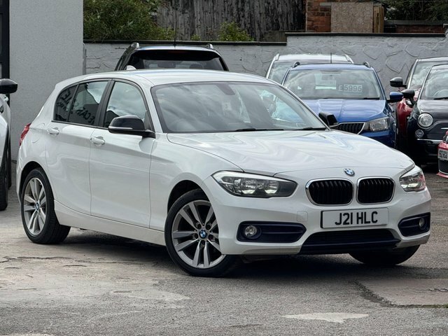 BMW 1 Series 2016 1.5 116D Sport Euro 6 Ss White