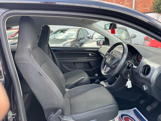 Seat MII 2013 1.0 12V Sport Euro 5 FM13FUW Black #2