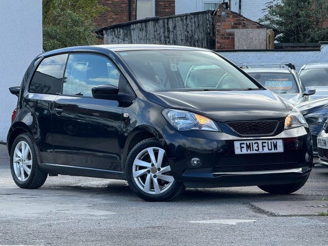 Seat MII 2013 1.0 12V Sport Euro 5 Black