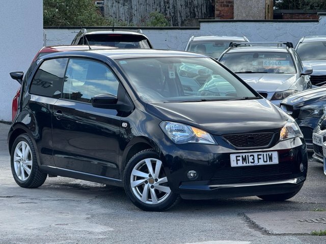 Seat MII 2013 1.0 12V Sport Euro 5 FM13FUW Black #4
