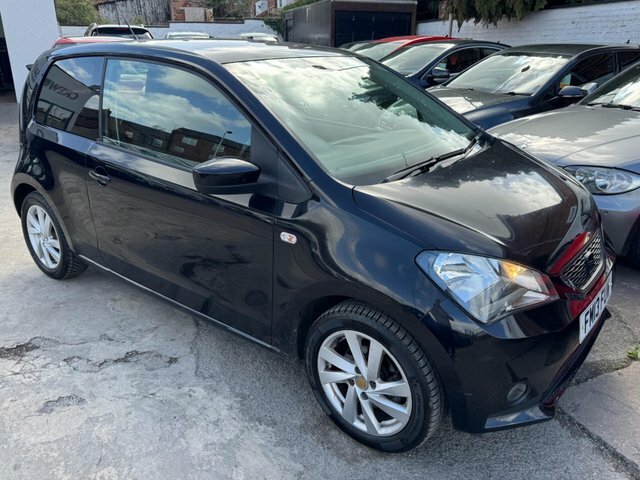 Seat MII 2013 1.0 12V Sport Euro 5 FM13FUW Black #5