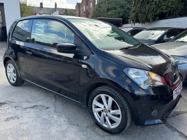 Seat MII 2013 1.0 12V Sport Euro 5 FM13FUW Black #6