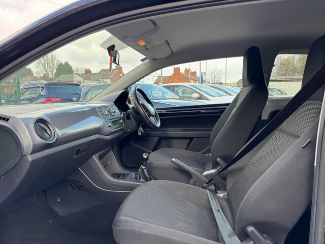 Seat MII 2013 1.0 12V Sport Euro 5 FM13FUW Black #3