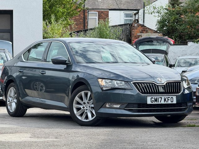Skoda Superb 2017 1.6 Tdi Se Dsg Euro 6 Ss Grey