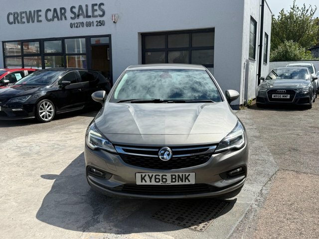 Vauxhall Astra 2016 1.4I Turbo Elite Nav Euro 6 KY66BNK Grey #5