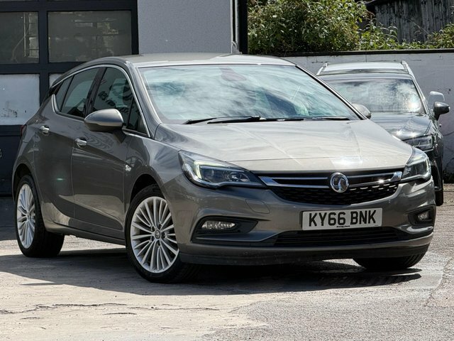 Vauxhall Astra 2016 1.4I Turbo Elite Nav Euro 6 Grey