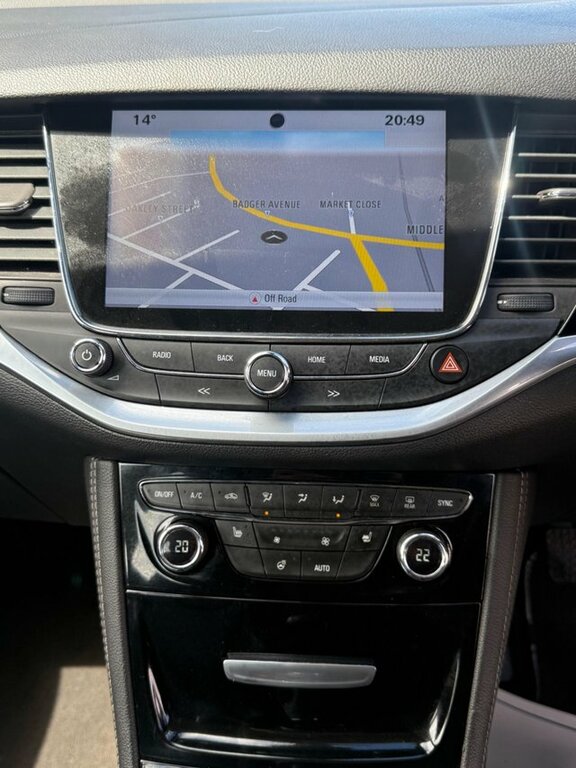 Vauxhall Astra 2016 1.4I Turbo Elite Nav Euro 6 KY66BNK Grey #2