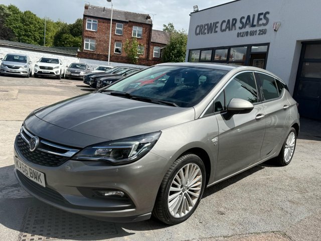 Vauxhall Astra 2016 1.4I Turbo Elite Nav Euro 6 KY66BNK Grey #6