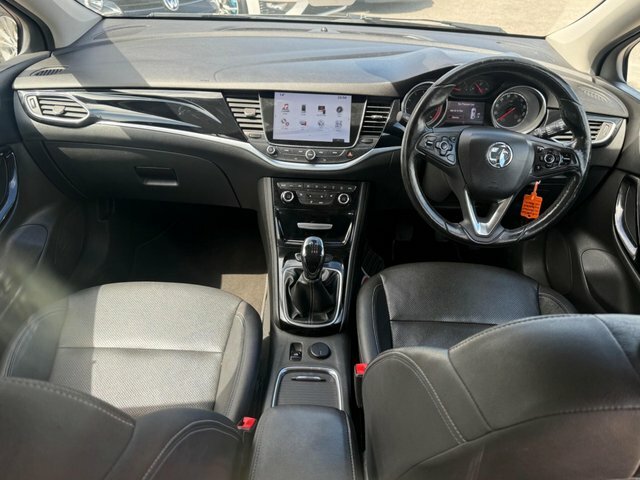 Vauxhall Astra 2016 1.4I Turbo Elite Nav Euro 6 KY66BNK Grey #3