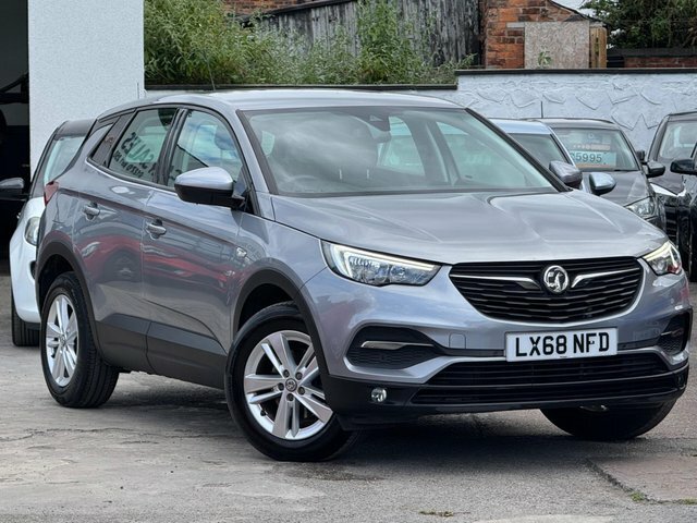 Vauxhall Grandland X 2018 1.2 Turbo Se Euro 6 Ss LX68NFD Grey #5