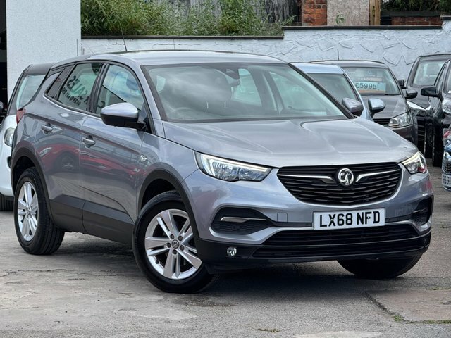 Vauxhall Grandland X 2018 1.2 Turbo Se Euro 6 Ss LX68NFD Grey #6