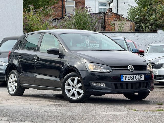 Volkswagen Polo 2011 1.2 Match Euro 5 Black