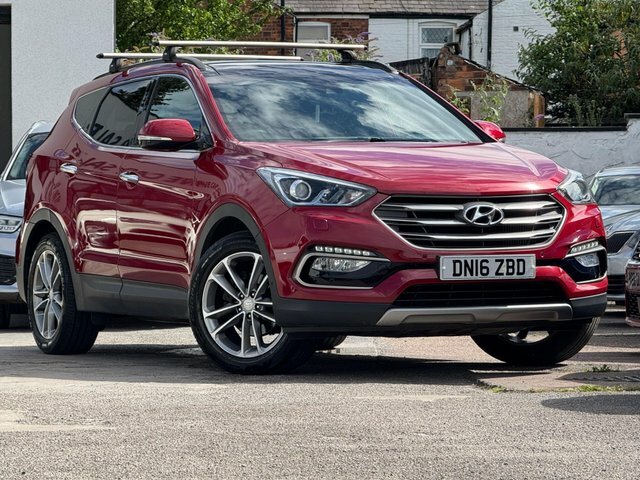 Hyundai Santa Fe 2016 2.2 Crdi Blue Drive Premium Se 4Wd Euro Red