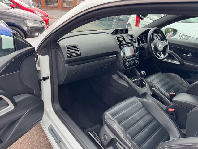 Volkswagen Scirocco 2015 2.0 Tdi Bluemotion Tech R-line Euro 6 Ss 3 White #3