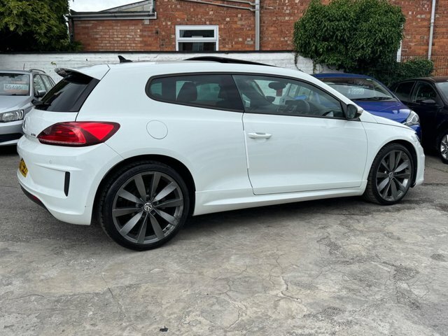 Volkswagen Scirocco 2015 2.0 Tdi Bluemotion Tech R-line Euro 6 Ss 3 White #5