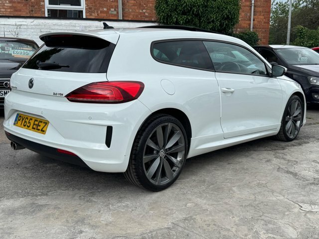 Volkswagen Scirocco 2015 2.0 Tdi Bluemotion Tech R-line Euro 6 Ss 3 White #6
