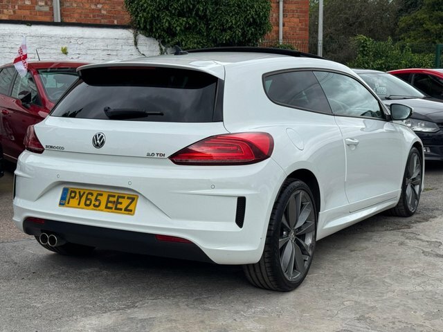 Volkswagen Scirocco 2015 2.0 Tdi Bluemotion Tech R-line Euro 6 Ss 3 White #2
