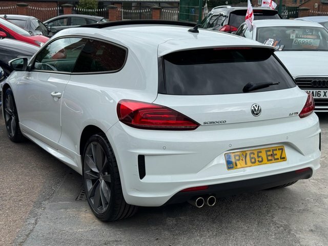 Volkswagen Scirocco 2015 2.0 Tdi Bluemotion Tech R-line Euro 6 Ss 3 White