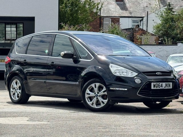 Ford S-Max 2015 1.6 Tdci Titanium Euro 5 Ss Black