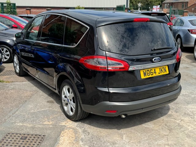 Ford S-Max 2015 1.6 Tdci Titanium Euro 5 Ss Black #4